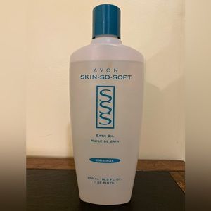 Sealed NWT Avon Skin So Soft Original Bath Oil 16.9 ounces 2005 New Old Stock